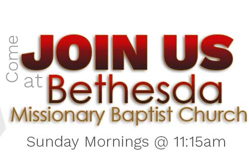 Join Us For Worship