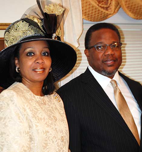 Pastor and First Lady Scott