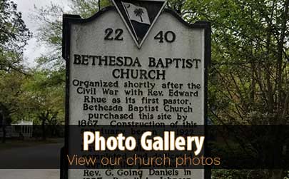 church sign